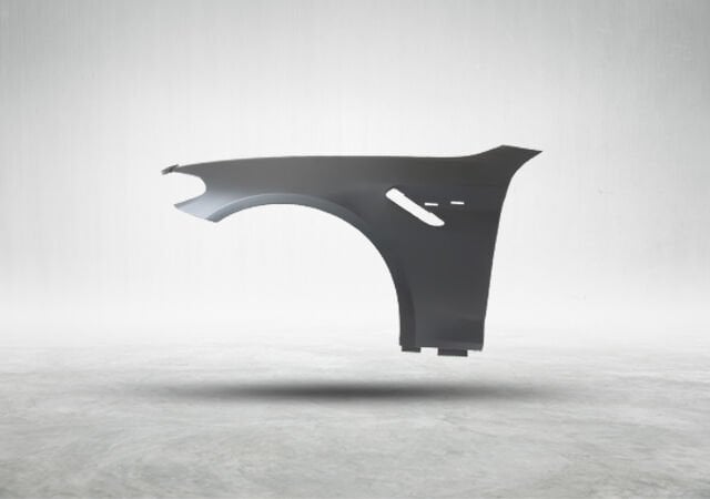 Çamurluk G30+LCI Ön; Set; Sac F90 -///M5- 2017-