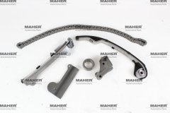 Eksantrik Zincir Seti Prımera Qg16De / Almera 1.6 00=> 6 Parça Dişlisiz