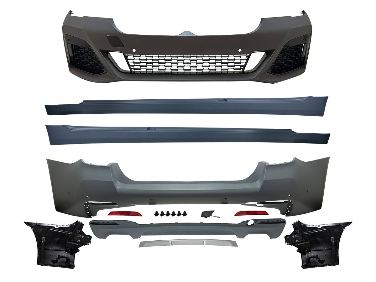 Gövde Kiti G30-LCI PDCli:Ön/Arka, PMAlı, <O-O> Egz.Çıkışlı, Mrşp-li -M-Tech- 2020-23