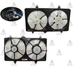 Fan Radyatör Corolla  98-02 Çiftli 163610D010