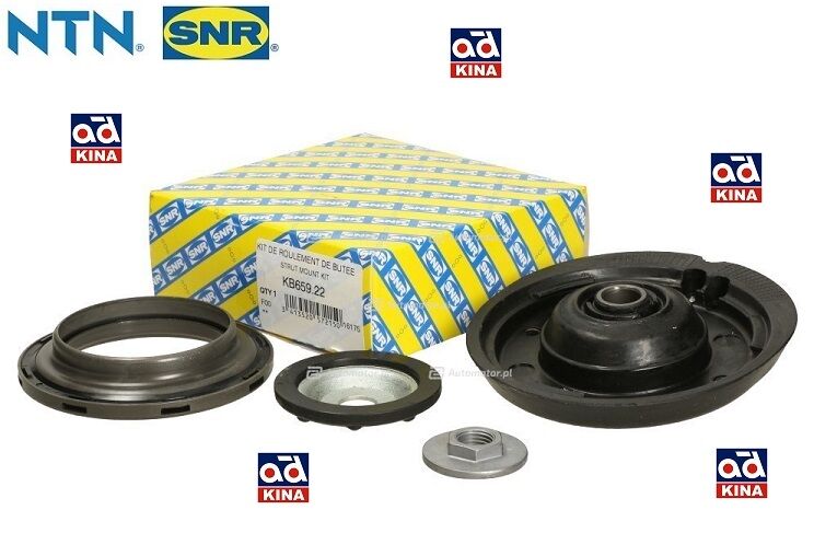 AMORTİSÖR RULMAN+TAKOZ KİTİ KB65922 C2 C3 (02 04) 1.4 HDI (TAKOZ+BILYA+LASTİK