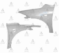 Çamurluk Elantra 16-18 Delikli (Style-Mode) Ön Sol