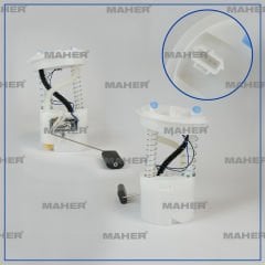 DEPO ŞAMANDIRASI KOMPLE FİESTA 02-09 1.4 TDCİ