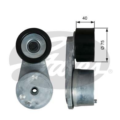 Kayış Gergi Kütüğü Volvo Düz Fm7/9 - Rvı Premıum 440/450/460 Dxı Apv1151 20935521 20739751 3979979 85013020 7421819687 T38607