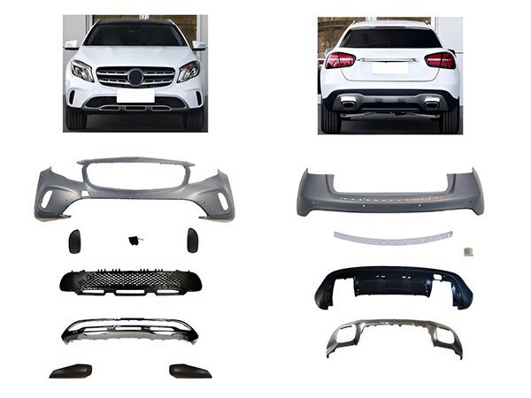 Gövde Kiti X156 PDCli:Ön/Arka, <O-O> Egz.Çıkışlı - 2019-