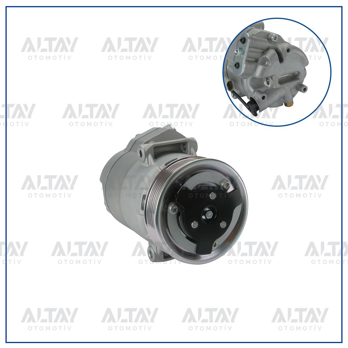 KLİMA KOMPRESÖRÜ ASTRA J / MERİVA B A13DTE-A17DTJ-A17DT