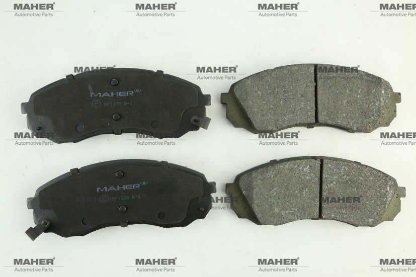 Fren Balata H-1 08-11 / Carnıval 99-07 Ön 581014De00