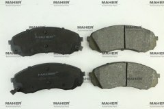 Fren Balata H-1 08-11 / Carnıval 99-07 Ön 581014De00