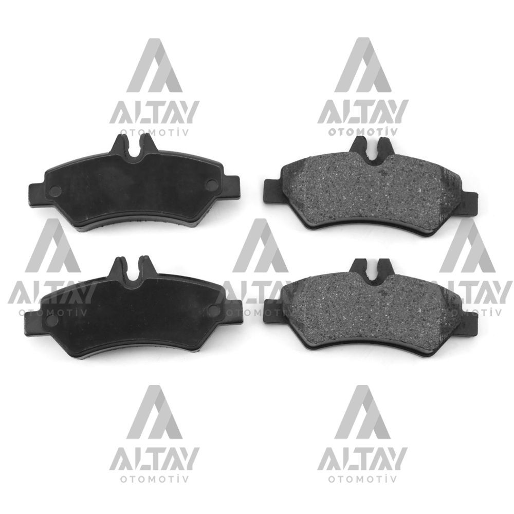 FREN BALATA SPRINTER 06-09 / CRAFTER 06-16 TEK TEKER 3,5T ARKA