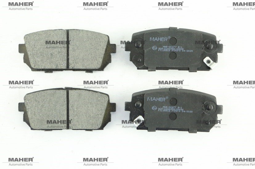 Fren Balata Ix-35 10-15 / Tucson 15-18 / Sonata 09-11/ (Yay Delikli) Disk Arka 583021Da00