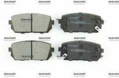 Fren Balata Ix-35 10-15 / Tucson 15-18 / Sonata 09-11/ (Yay Delikli) Disk Arka 583021Da00