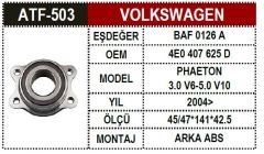 Vw A6 A8  2005 Porya Ön Arka 85Mm 4E0498625D 3D0498607 3D0498607A 4D0498625 4E0 407 625 D 4