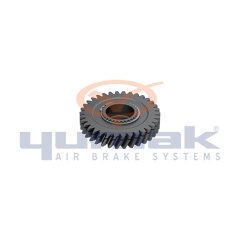 Kompresör Dişlisi Ø100 Buyuk Sekmanlı Faturasız Çiftli Actros 4421300330 5411300230 5411300630 01.051