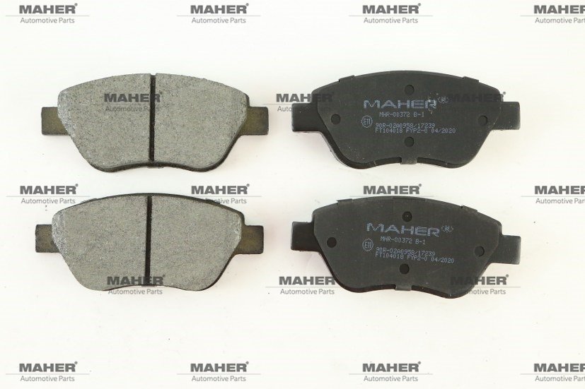 Fren Balata Lınea 07=> / Albea 03=> / Doblo 01-10 (Fişsiz) Ön