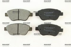 Fren Balata Lınea 07=> / Albea 03=> / Doblo 01-10 (Fişsiz) Ön