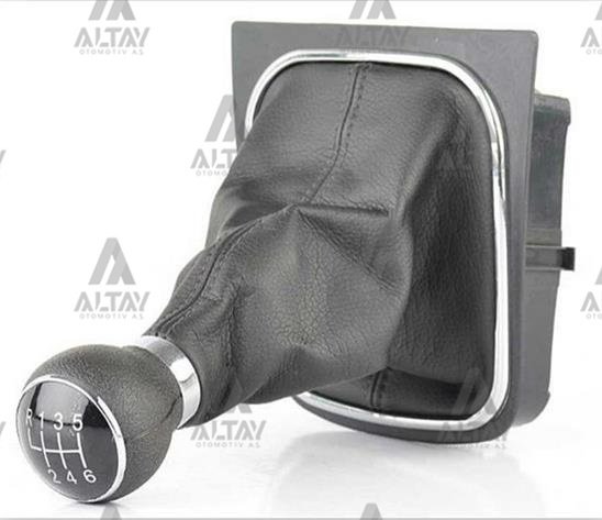 Vites Körüğü+Topuz 6 Vites Golf V / Jetta Iıı 03-09 1K0711113Ce