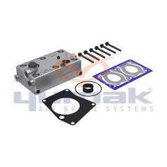Kompresör Kapağı Komple 85Mm 457 Çiftli Bypasssız 0001305915 9125109302 Rk.01.707
