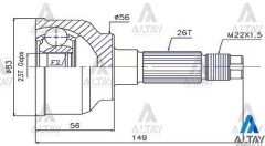 Aks Kafası Dış 626 88-92 1.6 / Sephıa 1.8 26X56X23 G01325500