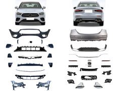 Gövde Kiti W213 PDCli:Ön/Arka, <O-O> Egz.Çıkışlı, Egz.Uçlu -/////AMG- 2020-