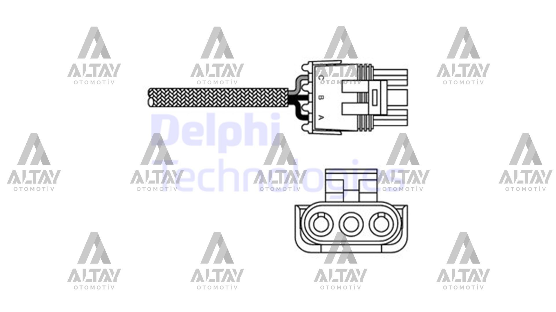 SENSÖR OKSİJEN R19 88-98 1.4-1.8i / R21 CONCORDE 86-94 2.0i / CLIO 90-96 1.8i