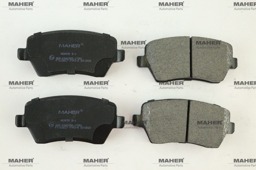 Fren Balata Clıo Iıı 06=> / Modus / Duster 10=> / Mıcra 03=> K12 / Note 06=> / Swıft 05=> Ön 410604076R