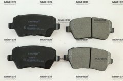 Fren Balata Clıo Iıı 06=> / Modus / Duster 10=> / Mıcra 03=> K12 / Note 06=> / Swıft 05=> Ön 410604076R