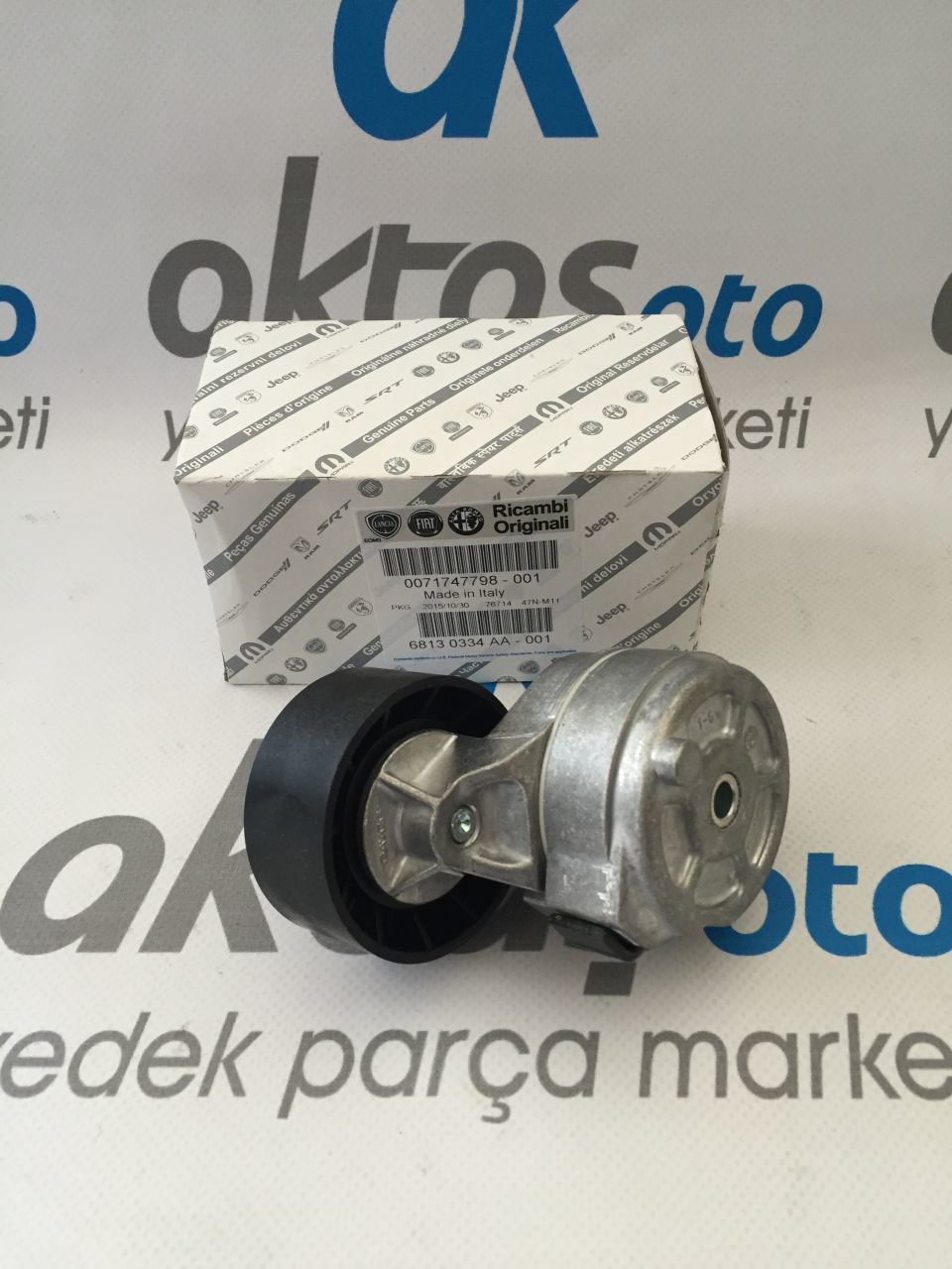 FİAT DOBLO ALTARNATÖR GERGİ RULMANI 1.9 KÜTÜKLÜ