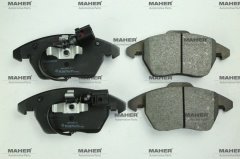 Ata Passat 08-12 / Caddy Iıı 04-15 / Golf V-Vı 03-13 / Passat 05-08 Fişli Ön