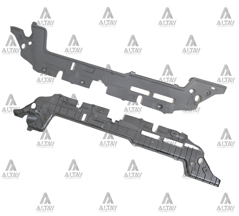 Radyatör Bakaliti Corolla 06-13 Üst