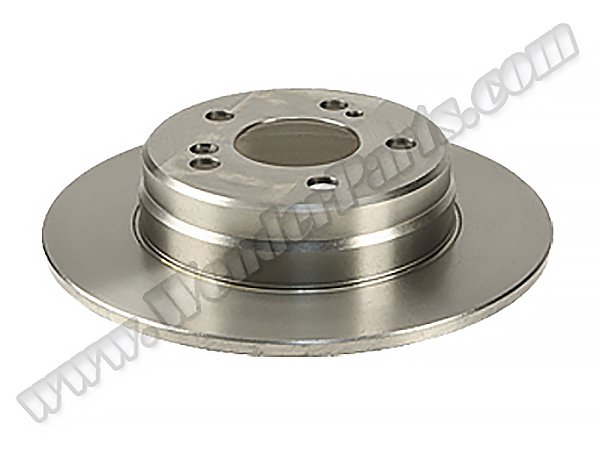 Fren Diski W202 W203 W210 Arka Düz C200>280; E200>300 - 2104230912