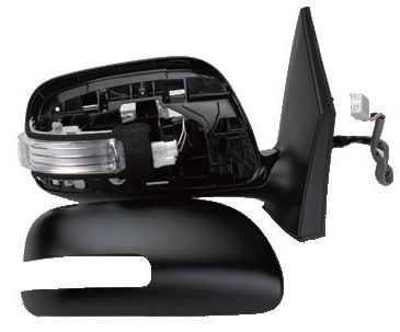 DIKIZ AYNASI SAG COROLLA 08-10     ELEKTRIKLI - SINYALLI - ASTARLI - 5 PIN 87910-12B50