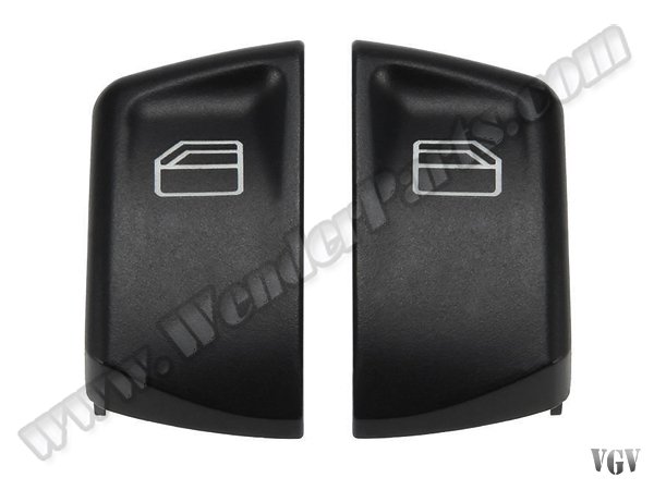 Cam Düğme Kapağı Vito639 Ön Sol (Set:2 Cam) - 6395450913P1
