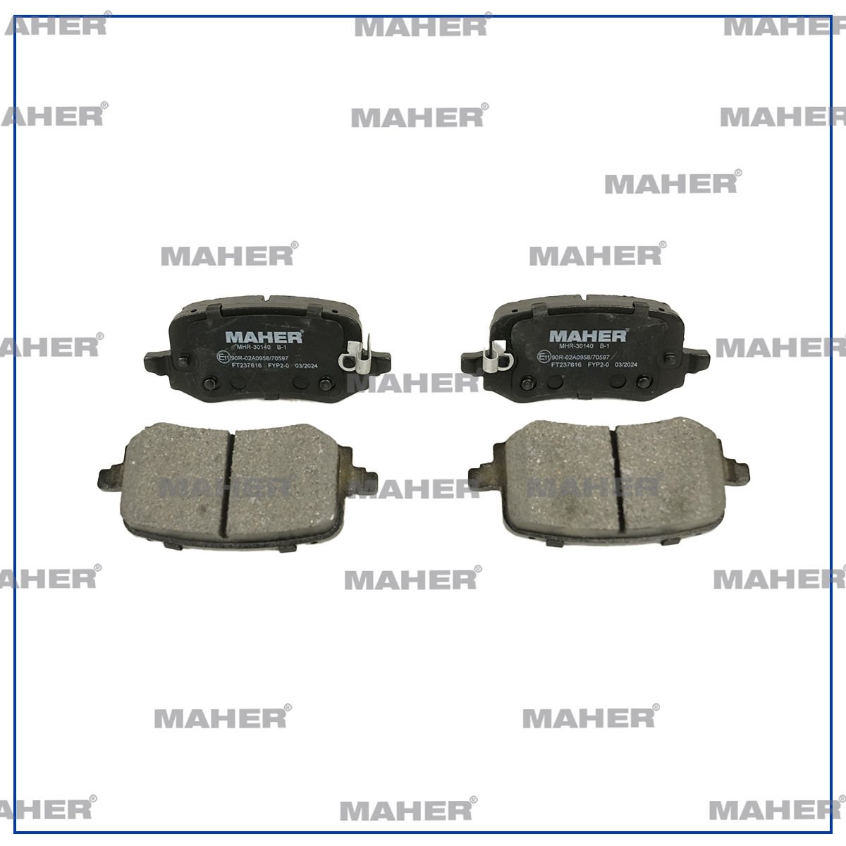 FREN BALATA TUCSON 21=> / SPORTAGE 21=> ARKA