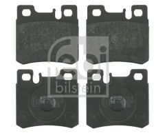 M.BENZ W210 ARKA FREN BALATASI ÇİFT PİMLİ A0014209520