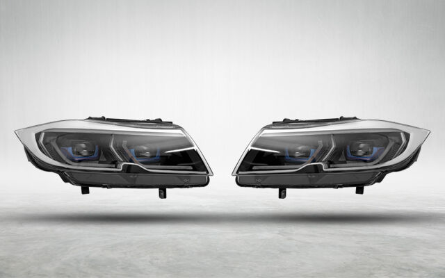 Komple Far E90 Set [DONUSUM: G20] Lazer 2005-08