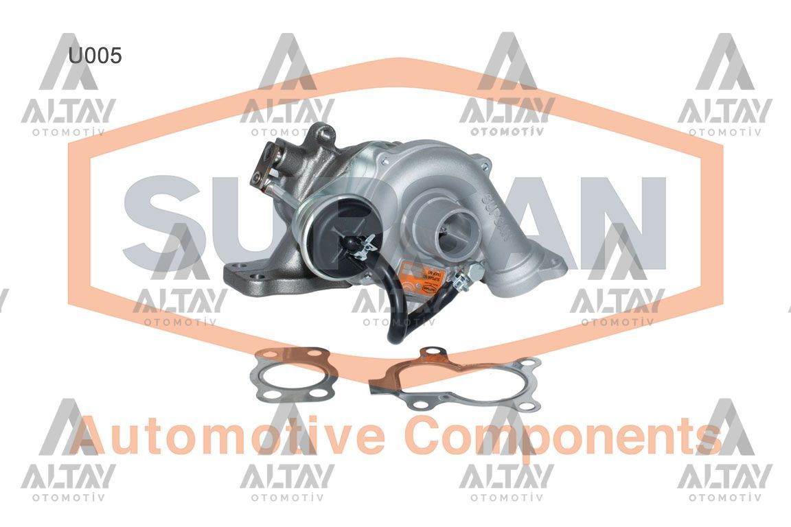 TURBO P206 / P207 / P307 / C2 / C3 1.4 HDI / FIESTA 1.4 HDI-1.4 TDCI DV4TD 70HP