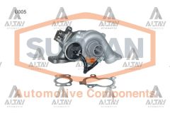 TURBO P206 / P207 / P307 / C2 / C3 1.4 HDI / FIESTA 1.4 HDI-1.4 TDCI DV4TD 70HP