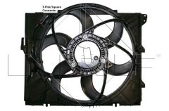 BMW E87-E90 KLİMA FANI 17117590699-7523259