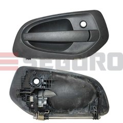 Kapı Kolu Sol Anahtarsız Mercedes Actros 1842/1845/3242 - Arocs 1842/4142 9607230609 51.1800.1018