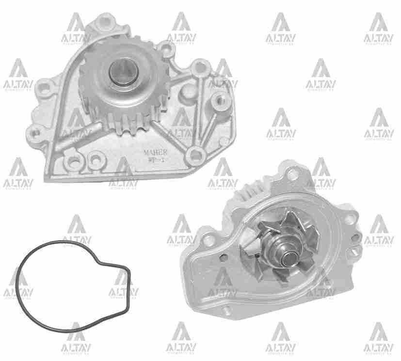 Devirdaim Crv  97-01 B20B 19200P75003