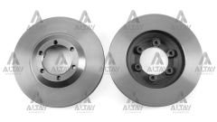 FREN DİSKİ D-MAX 02-12 ÖN 2.5 280-6