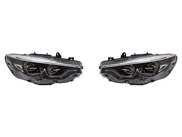 Komple Far F32 F36 Set [DONUSUM: F32-LCI F36-LCI] Xenon=>LED -///M4- 2013-16