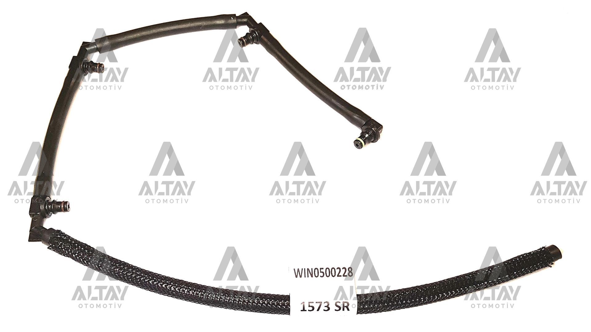HORTUM ENJEKTÖR GERİ DÖNÜŞ P206 / P307 / PARTNER 99=> 2.0 HDI