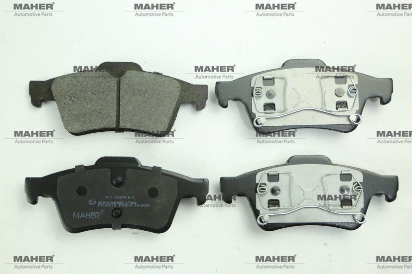 Fren Balata Transıt Connect 02-13 / Vectra C 02-08 / Laguna Iı 01-07 / Focus Iı 04-11 Arka