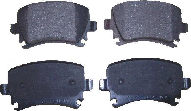 Fren Balata Arka Volkswagen Golf V (1K1) 1.4 Tsı 17.00Mm 2003-2009 3C0698451C 4F0698451A 8E0698451J 8E0698451F 1K0698451