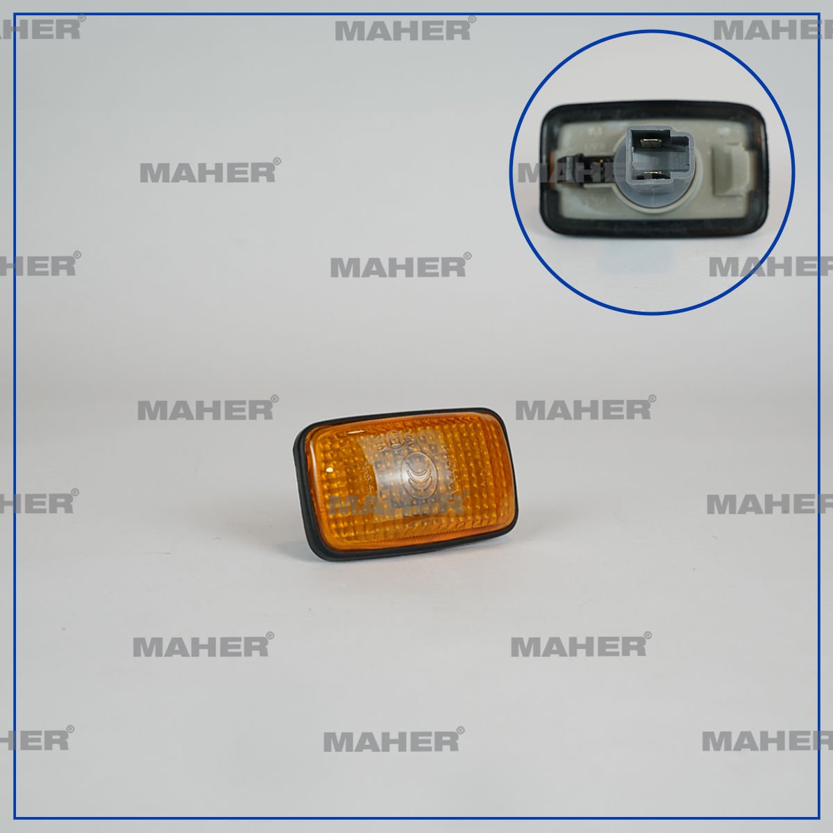 SİNYAL LAMBASI ÇAMURLUK PICKUP D-22 98-02 R-L