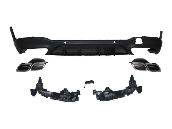Tampon Splitteri X253 Ön Alt -AMG- 2015-19 - 2538855806S1