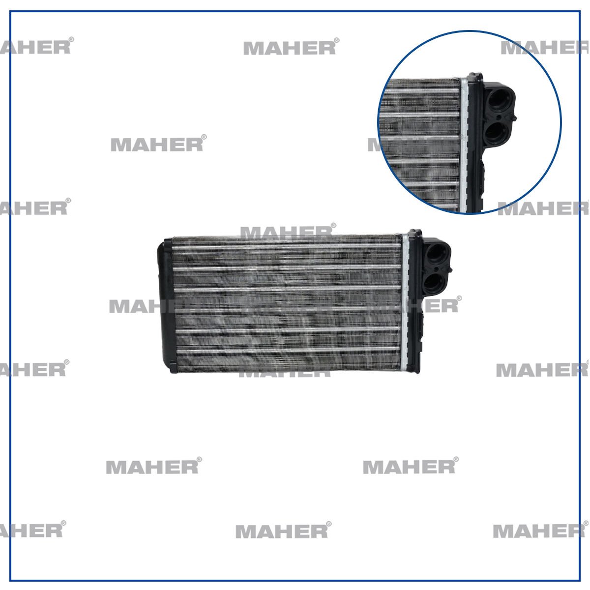 RADYATÖR KALORİFER TRAFIC II 06-14 / VIVARO 06-14 MEKANİK