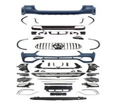 Gövde Kiti W167 00-00-Çıkış, Panj-lu, Egz.Uçlu -AMG GLE63- 2019-