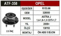 Opel Porya Ön Astra J Cruze Absli 328000 13583478 328000 328016